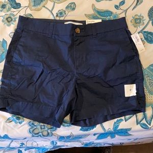 Everyday short navy blue old navy shorts!